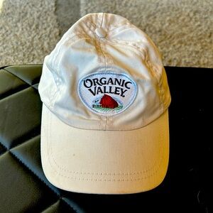 Organic valley cap